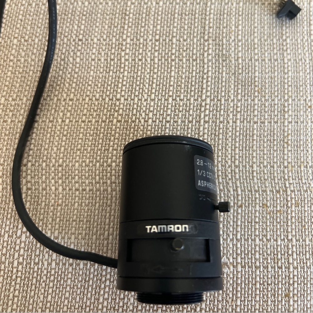 Tamron Aspherical Security Camera Lens 2.8 - 12mm 1:1.4 1/3 CCTV CS W286040
